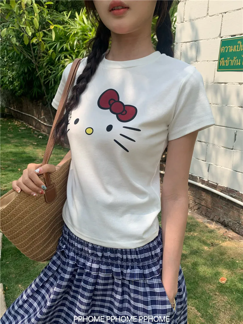 Hello Kitty midi suit