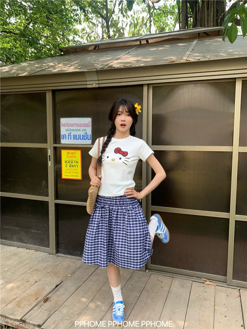 Hello Kitty midi suit