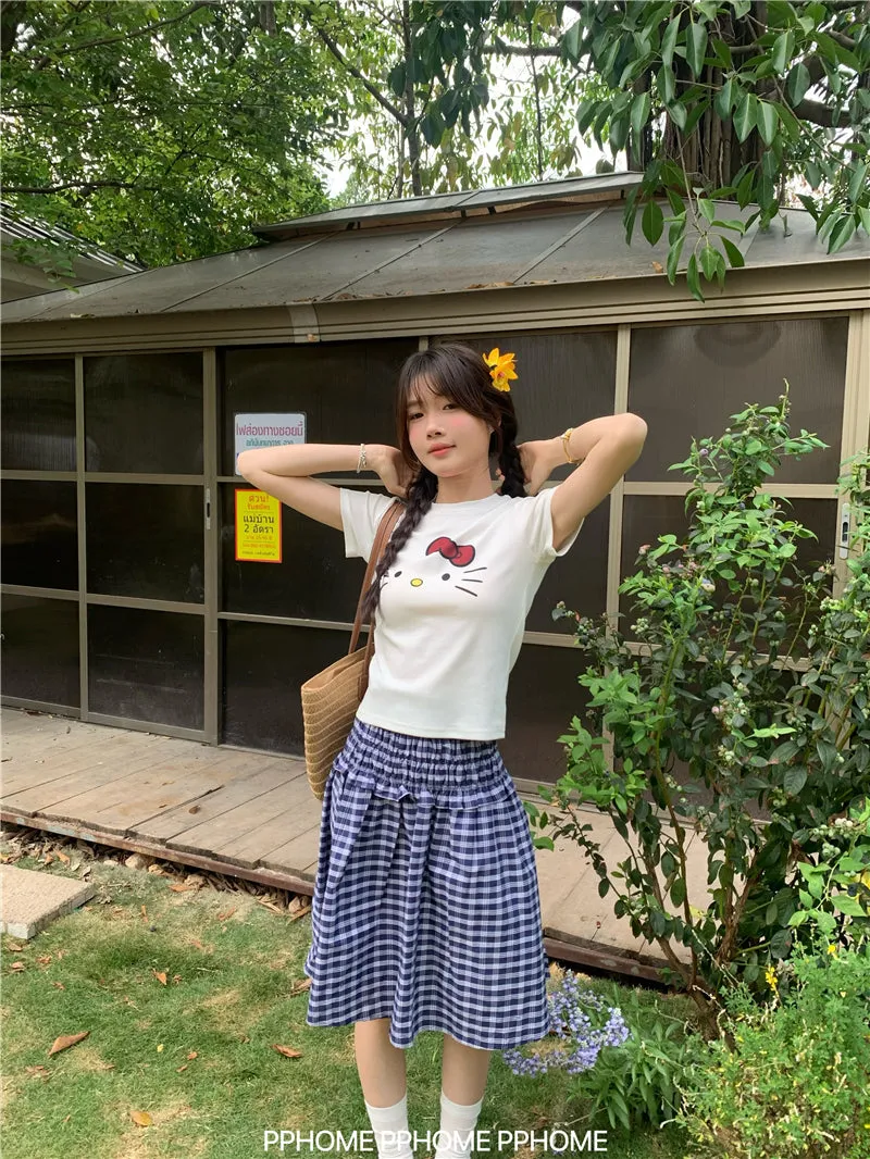Hello Kitty midi suit