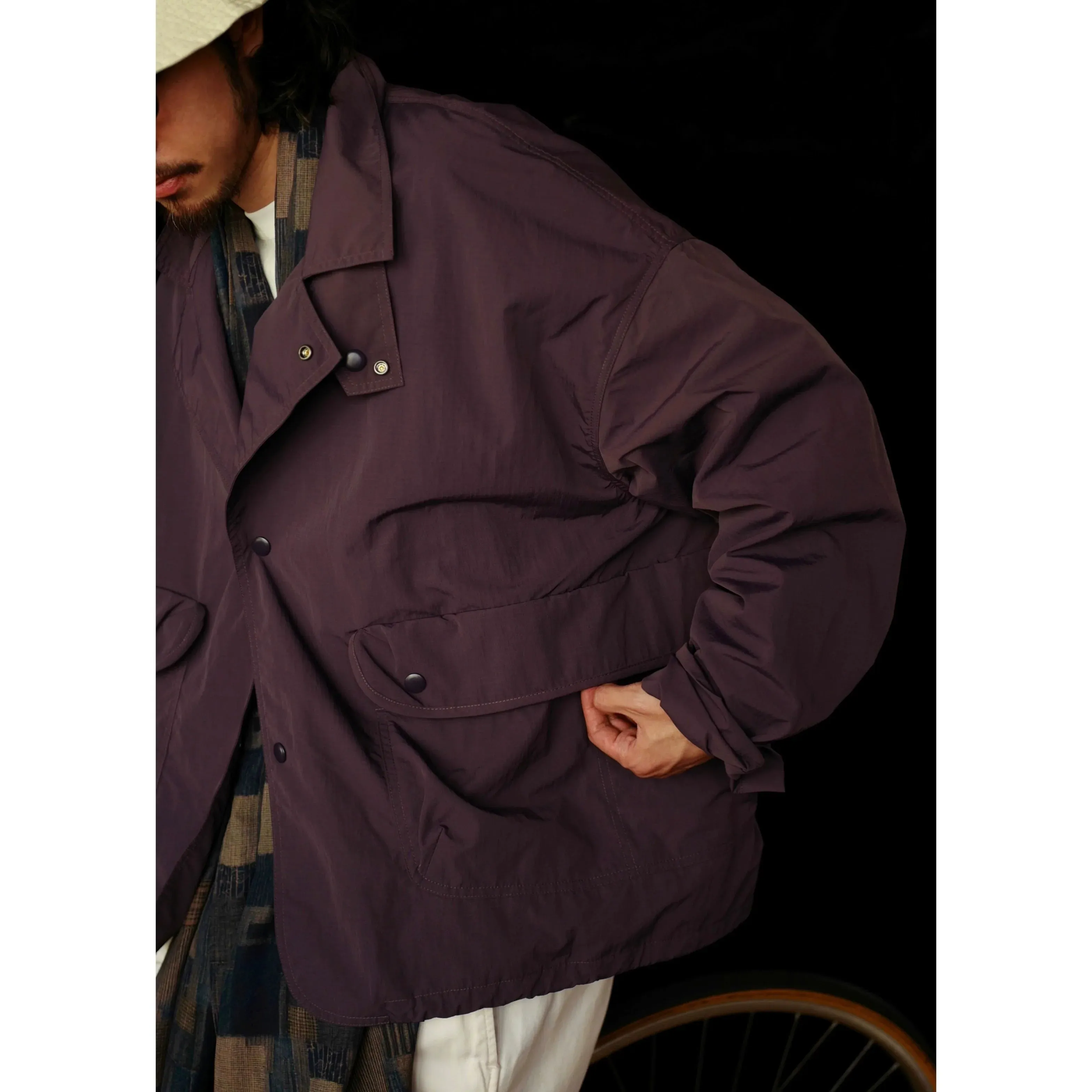 High-Density Nylon Fishing Jacket