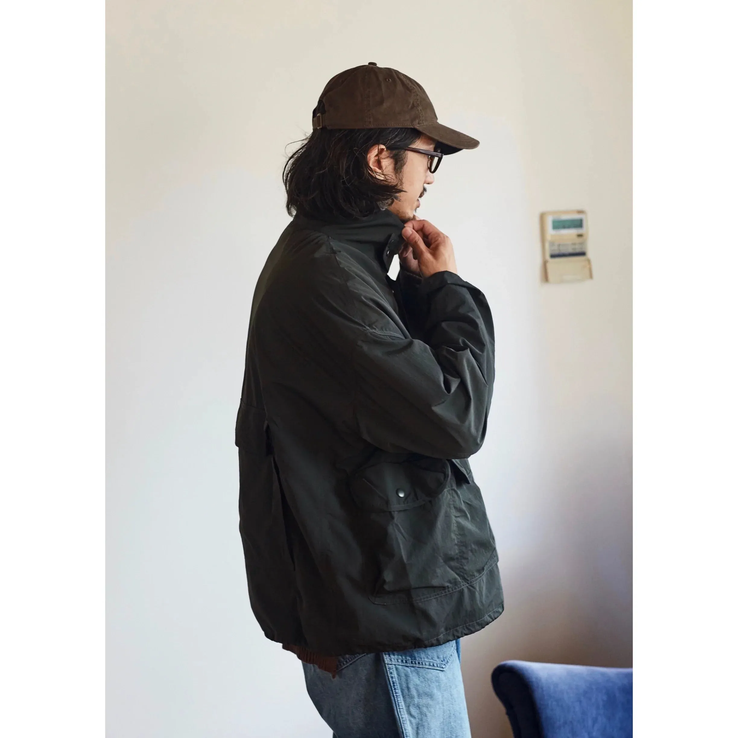 High-Density Nylon Fishing Jacket