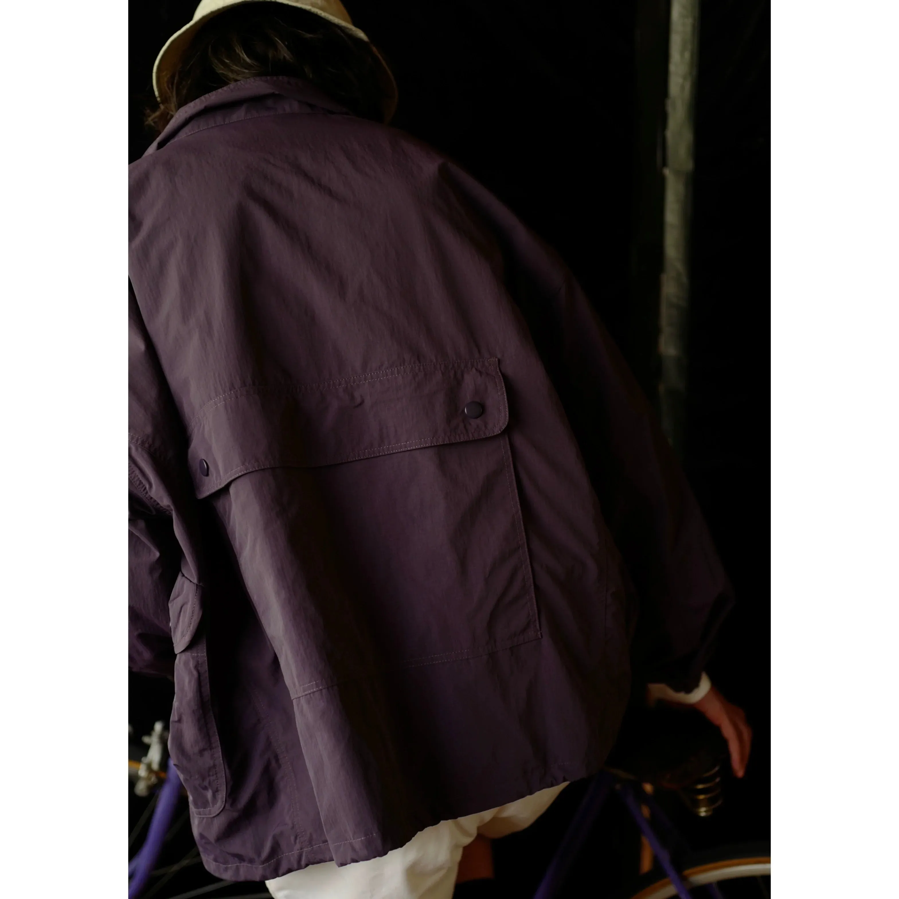 High-Density Nylon Fishing Jacket