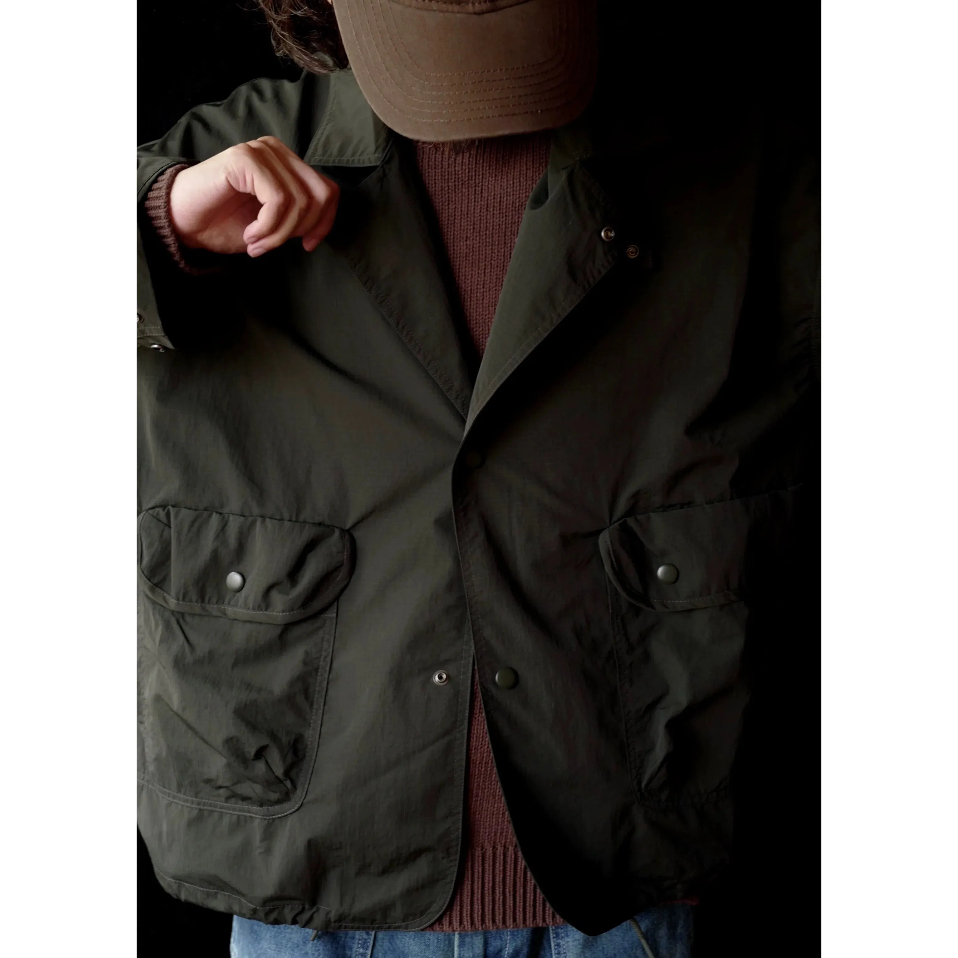 High-Density Nylon Fishing Jacket