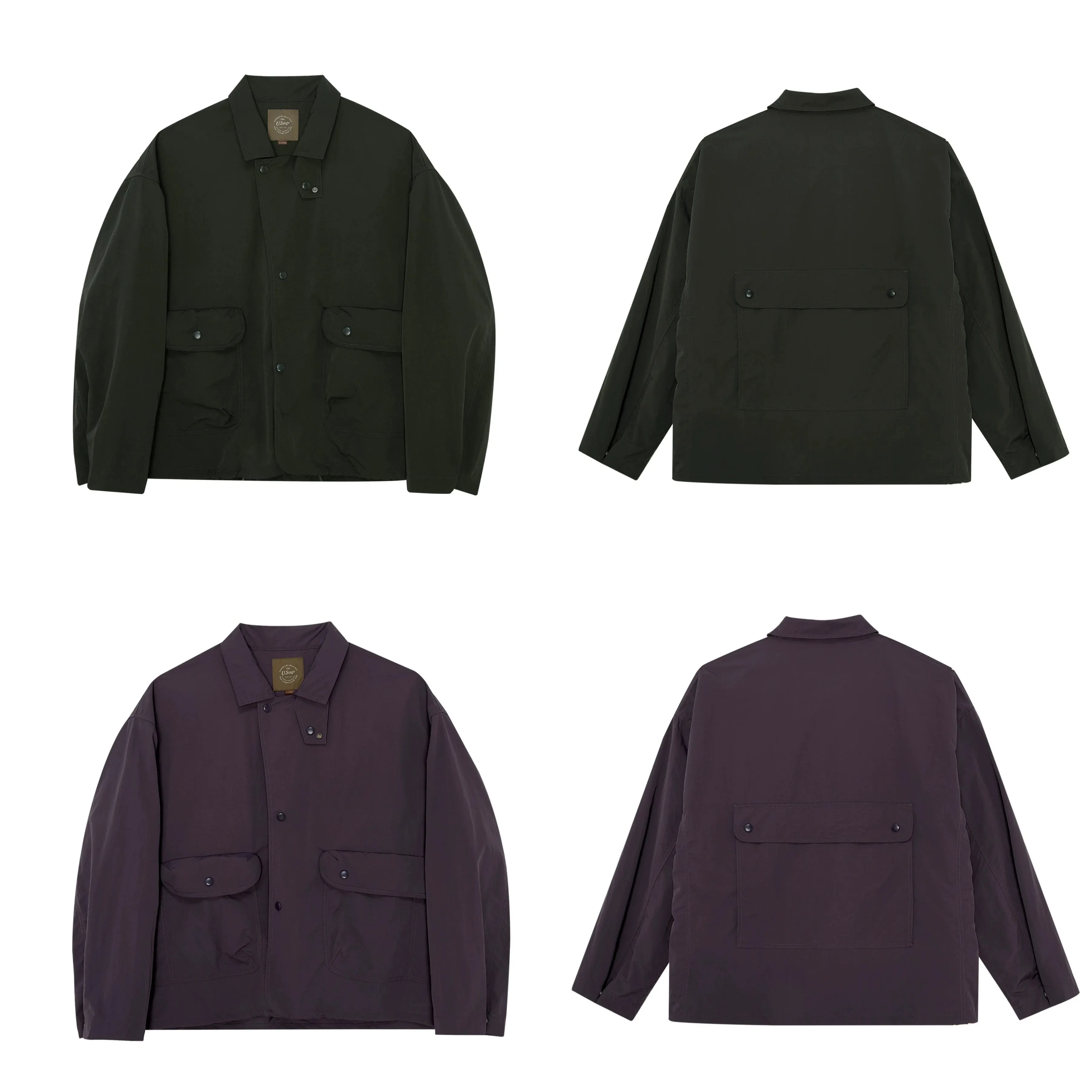 High-Density Nylon Fishing Jacket