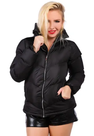 High Neck Puffer Jacket