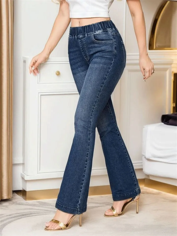 High Stretch Skinny Bootcut Jeans for Women