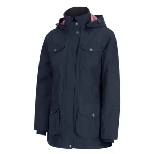Hoggs of Fife Struther Ladies Hooded Waterproof Field Coat