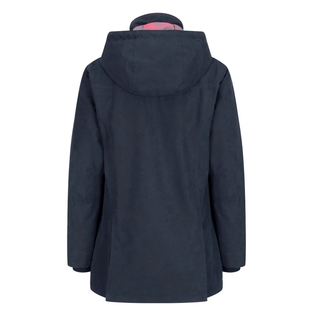 Hoggs of Fife Struther Ladies Hooded Waterproof Field Coat