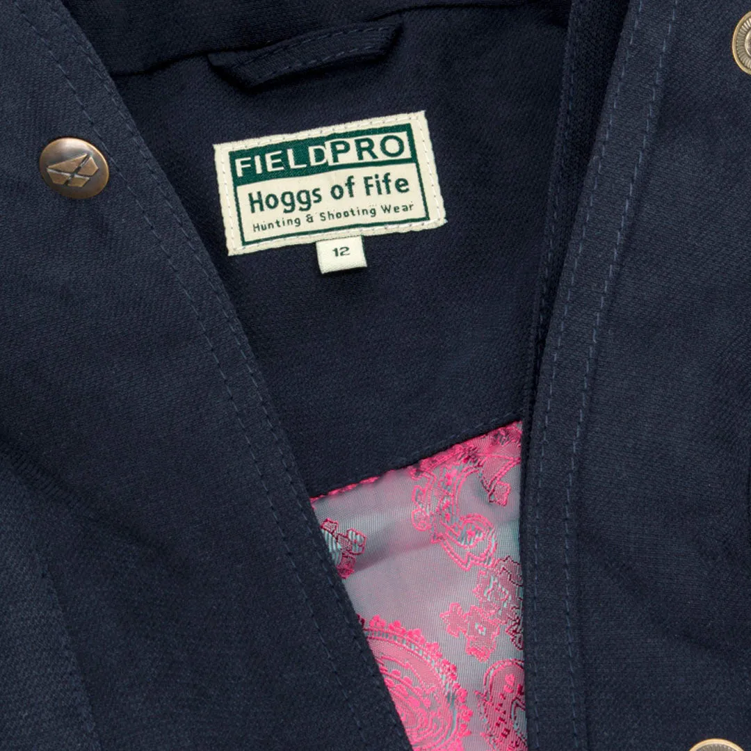 Hoggs of Fife Struther Ladies Hooded Waterproof Field Coat