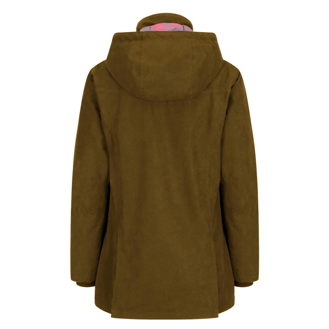 Hoggs of Fife Struther Ladies Hooded Waterproof Field Coat