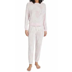 Honeydew Intimates Women's Star Seeker Lounge Set, Pop Tie Dye, Pink, Print, XL