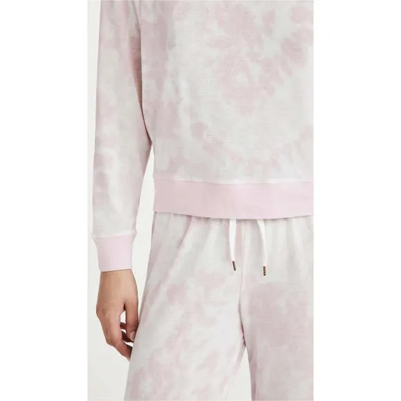 Honeydew Intimates Women's Star Seeker Lounge Set, Pop Tie Dye, Pink, Print, XL