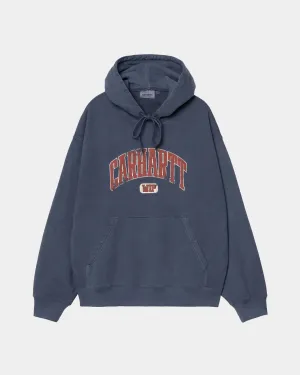 Hooded Library Sweatshirt | Ink