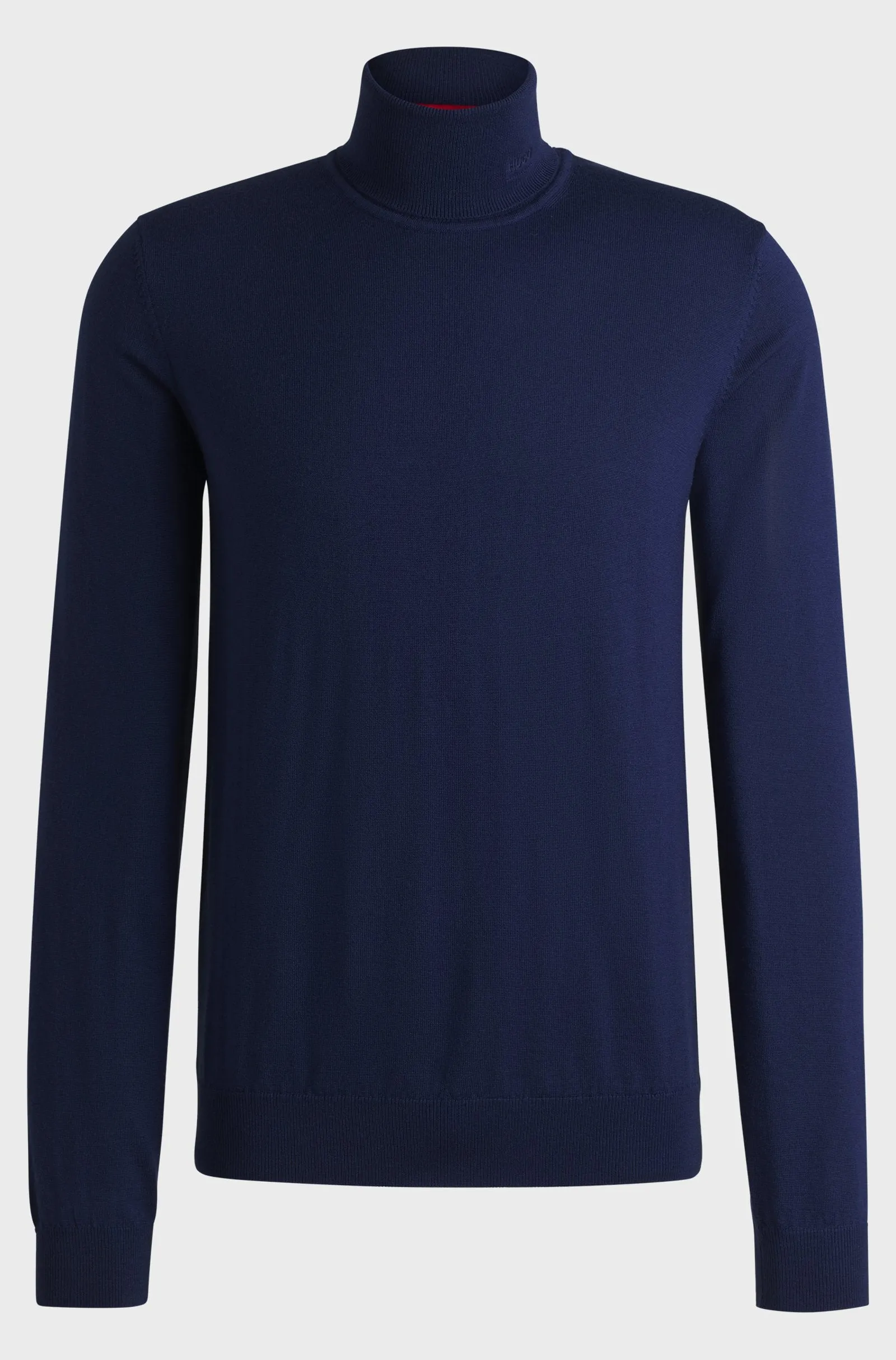 HUGO Sweaters Regular Fit,Slim Fit in Wool - SAN THOMAS-M 10243187 01-50474174
