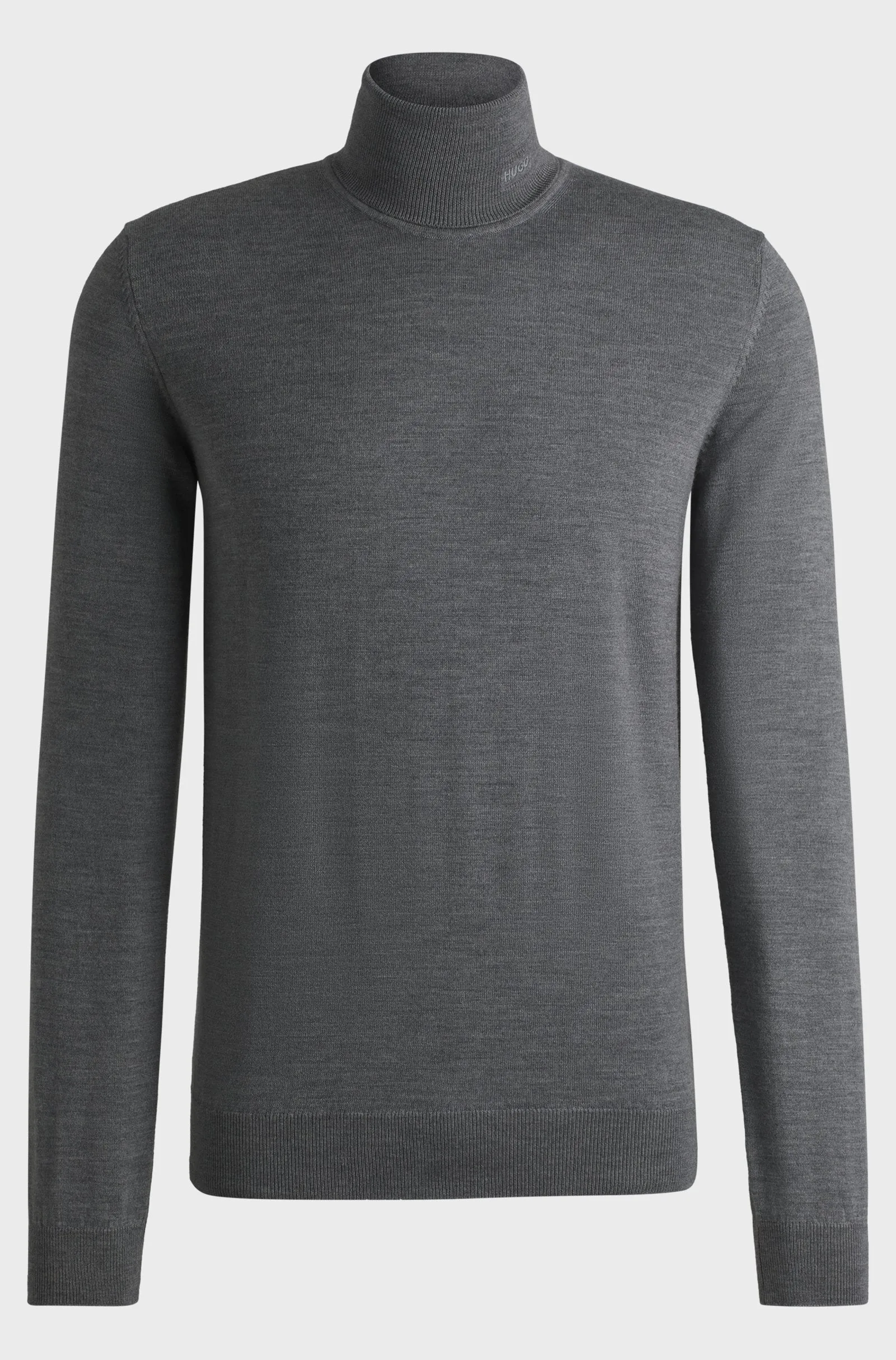 HUGO Sweaters Regular Fit,Slim Fit in Wool - SAN THOMAS-M 10243187 01-50474174