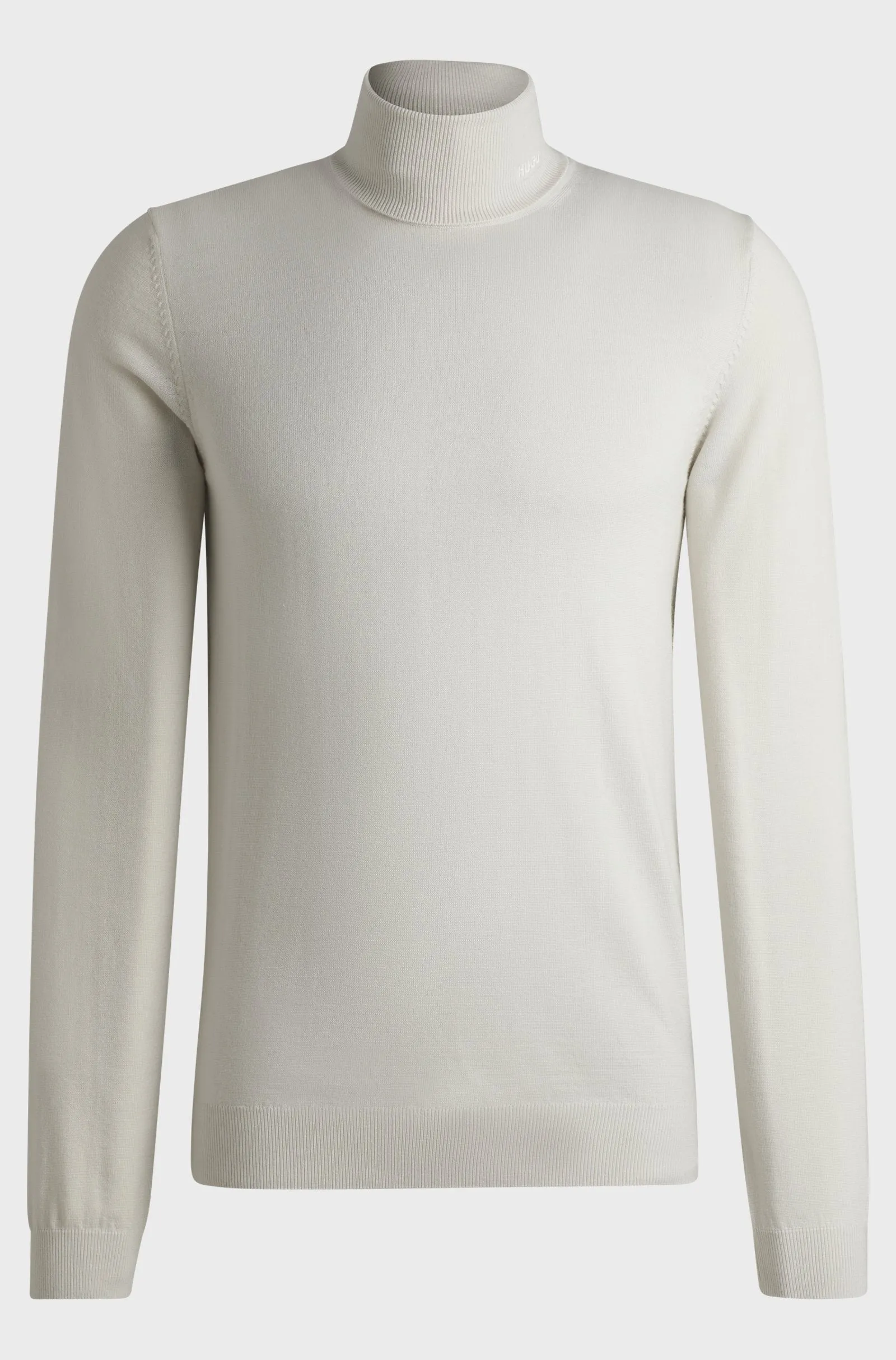 HUGO Sweaters Regular Fit,Slim Fit in Wool - SAN THOMAS-M 10243187 01-50474174