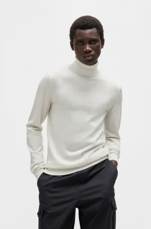 HUGO Sweaters Regular Fit,Slim Fit in Wool - SAN THOMAS-M 10243187 01-50474174