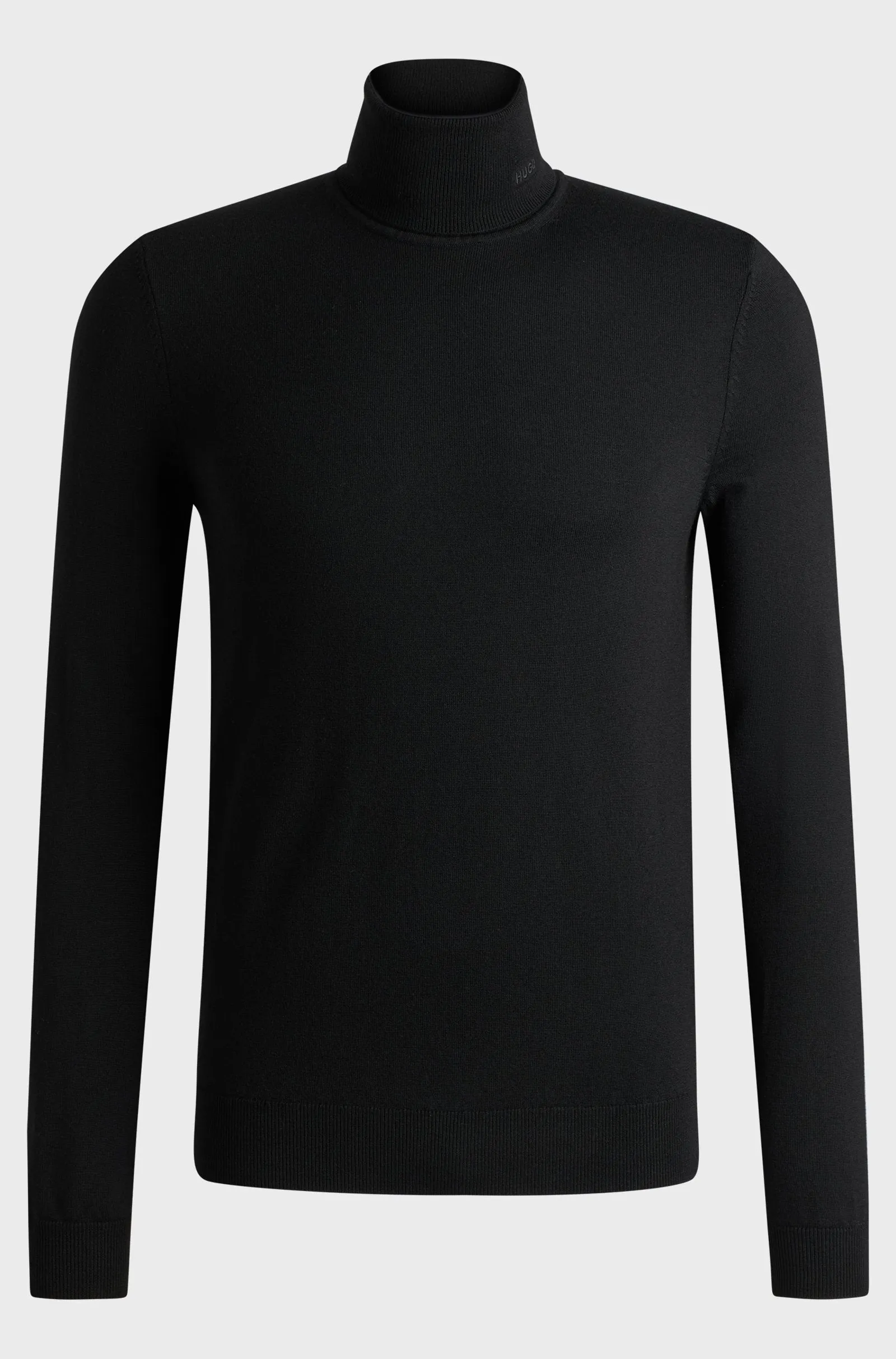 HUGO Sweaters Regular Fit,Slim Fit in Wool - SAN THOMAS-M 10243187 01-50474174
