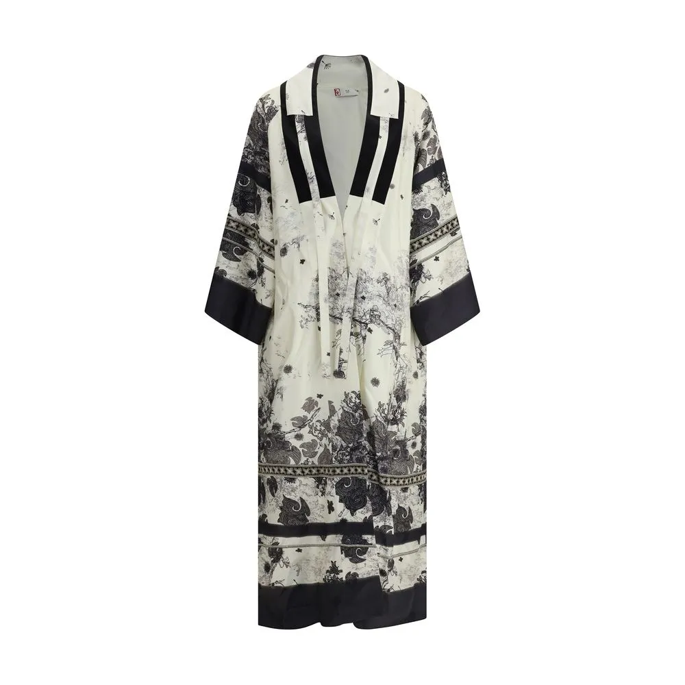 Hui Milano Fava Kimono