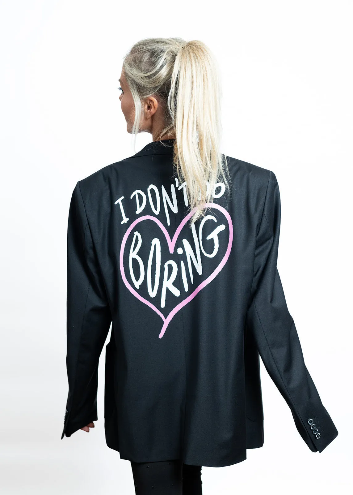 I don't do boring