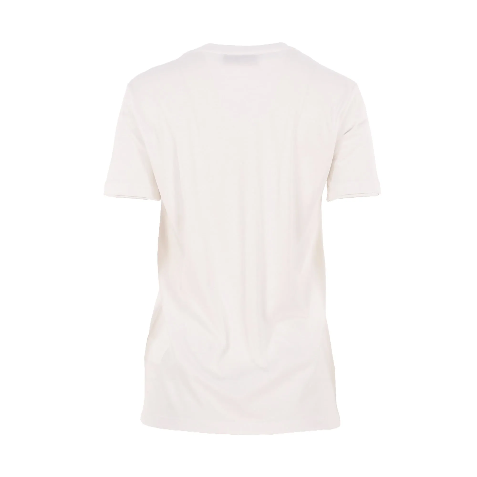 Ice Play Women's Logo Print White T-Shirt