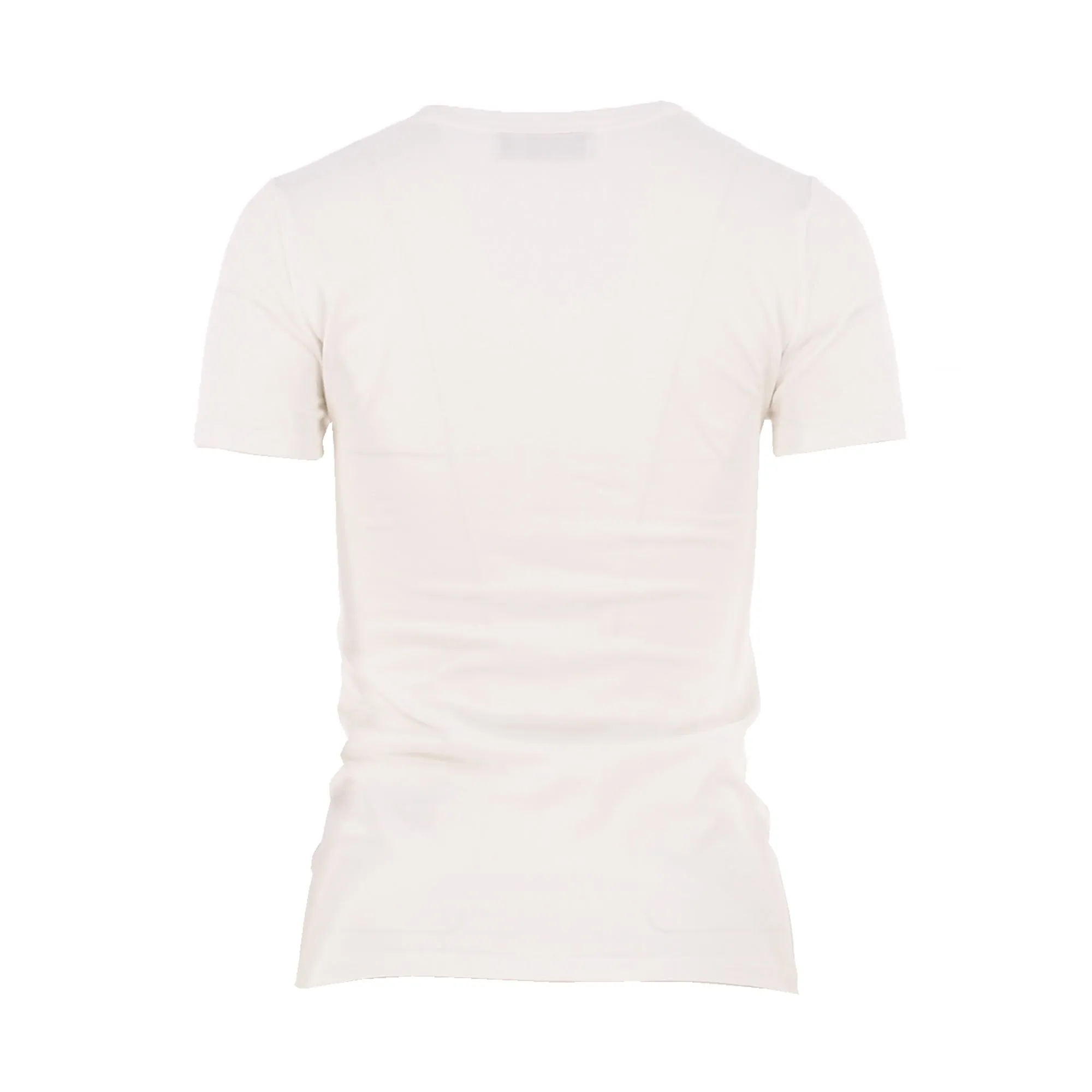 Ice Play Women's Logo Print White T-Shirt