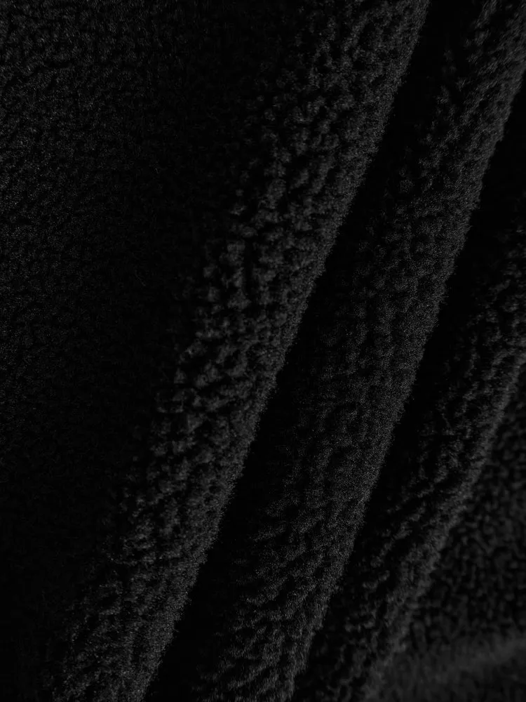 IGNITE - Black & Grey Sherpa Ninja Fleece