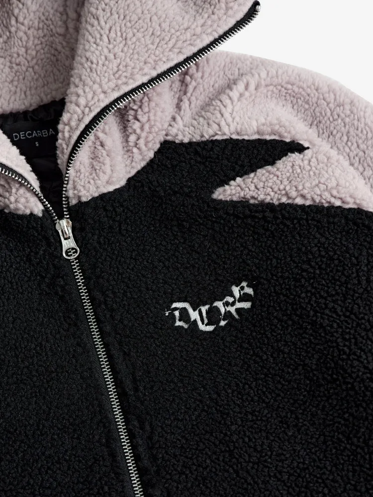 IGNITE - Black & Grey Sherpa Ninja Fleece