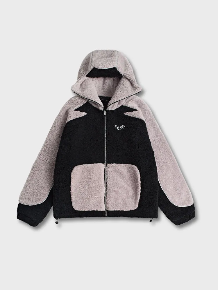 IGNITE - Black & Grey Sherpa Ninja Fleece
