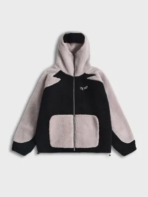 IGNITE - Black & Grey Sherpa Ninja Fleece