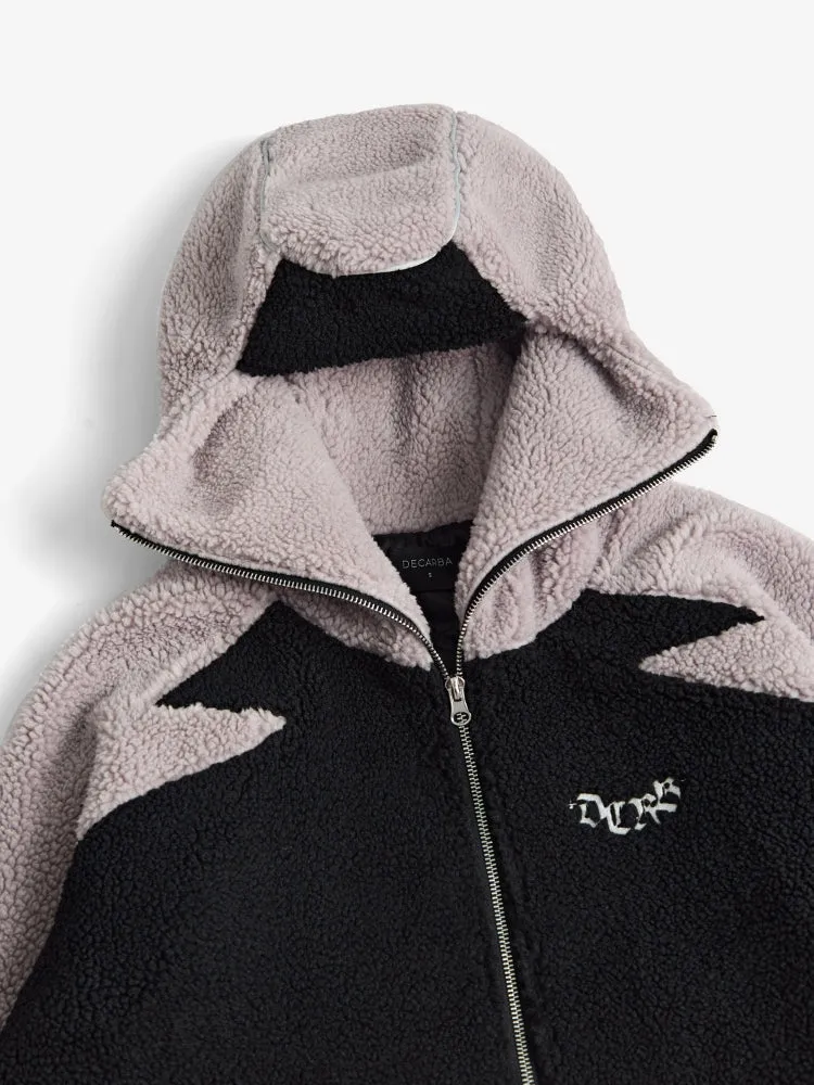 IGNITE - Black & Grey Sherpa Ninja Fleece