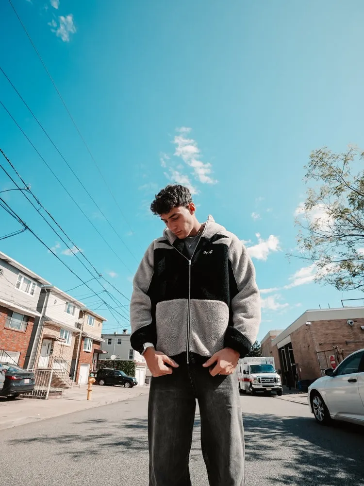 IGNITE - Black & Grey Sherpa Ninja Fleece