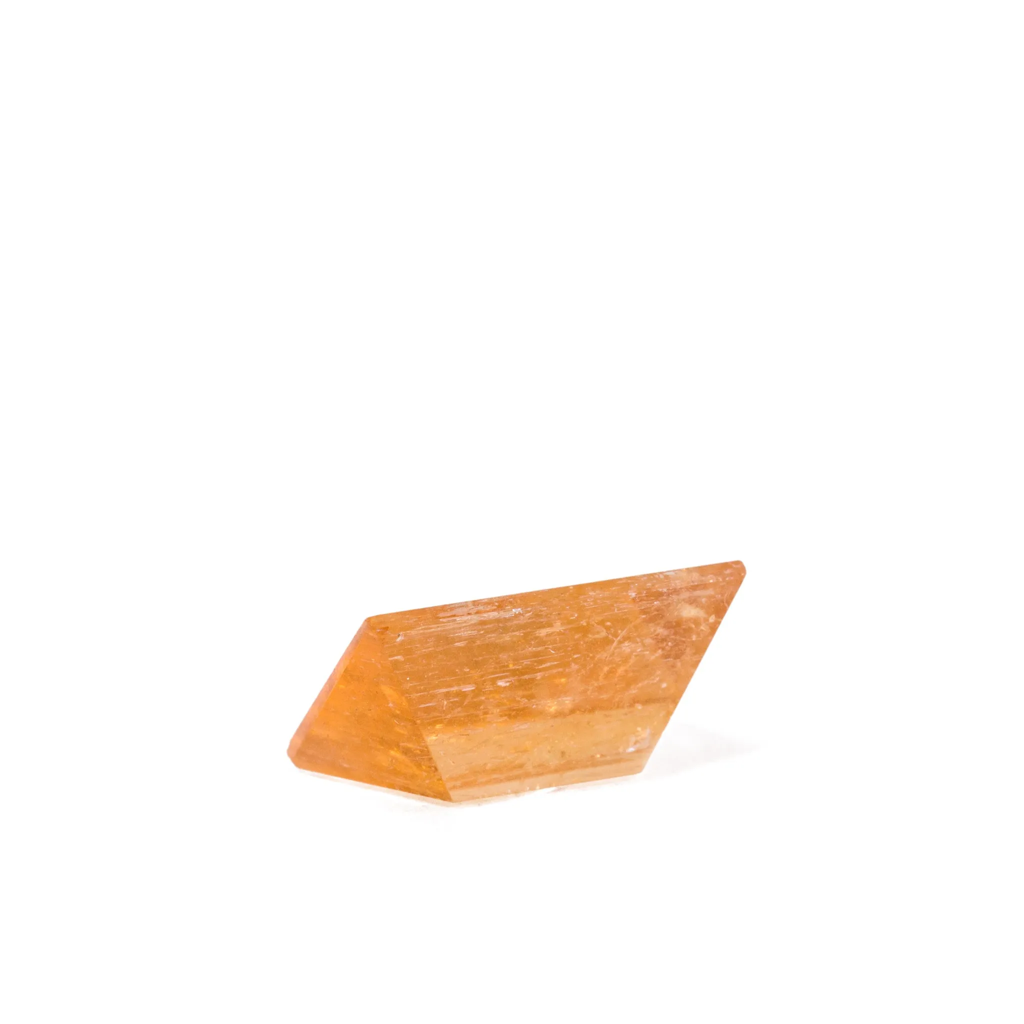 Imperial Topaz 4.26 Carat Rectangular Faceted Gemstone