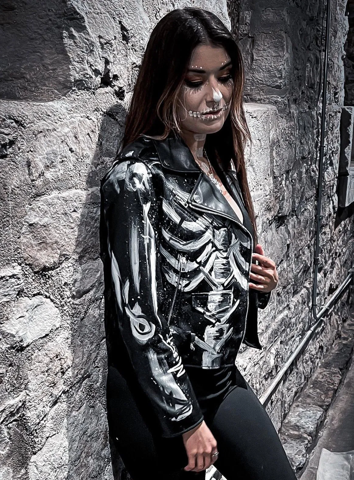 In Your Bones Leather Jacket
