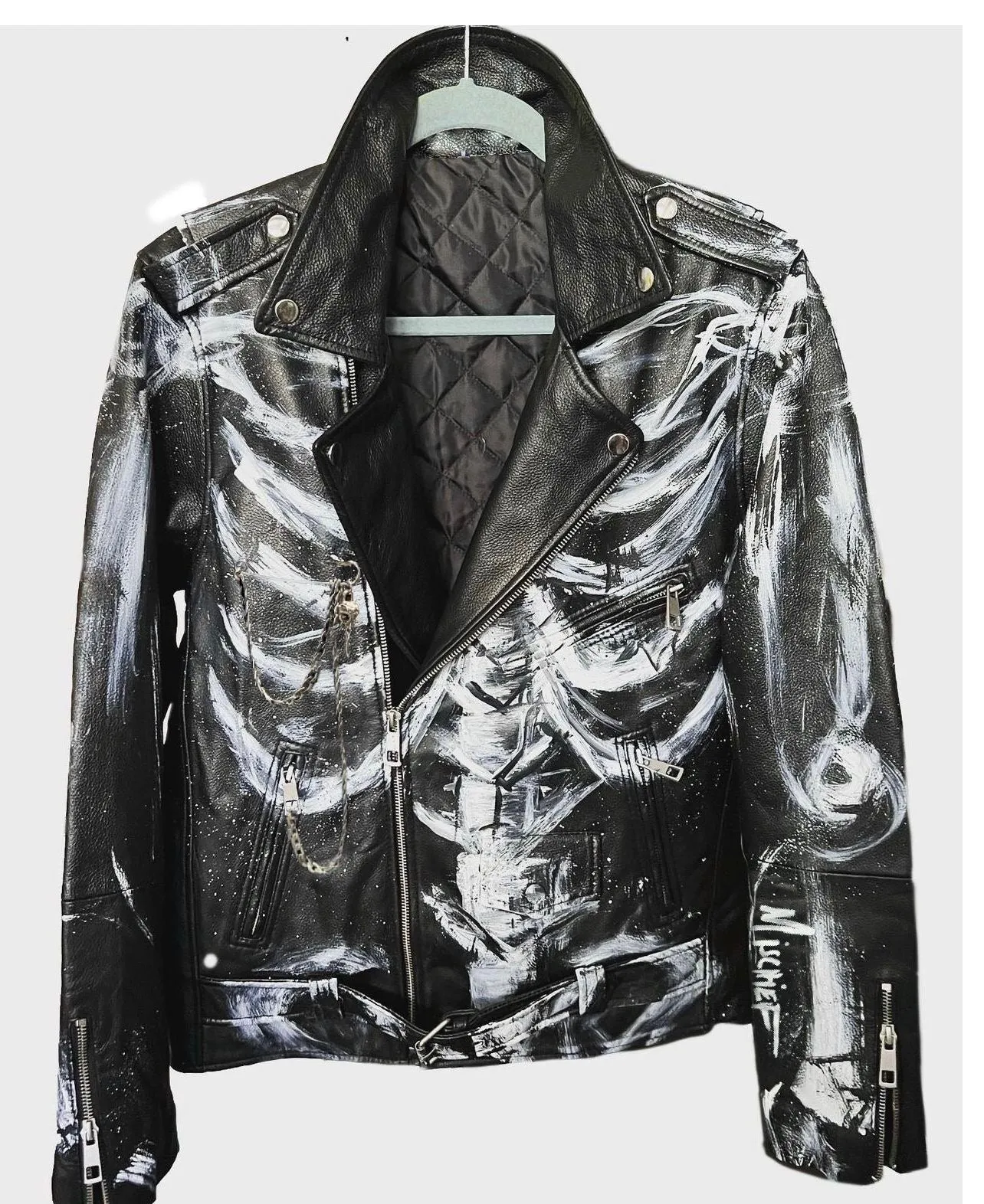 In Your Bones Leather Jacket