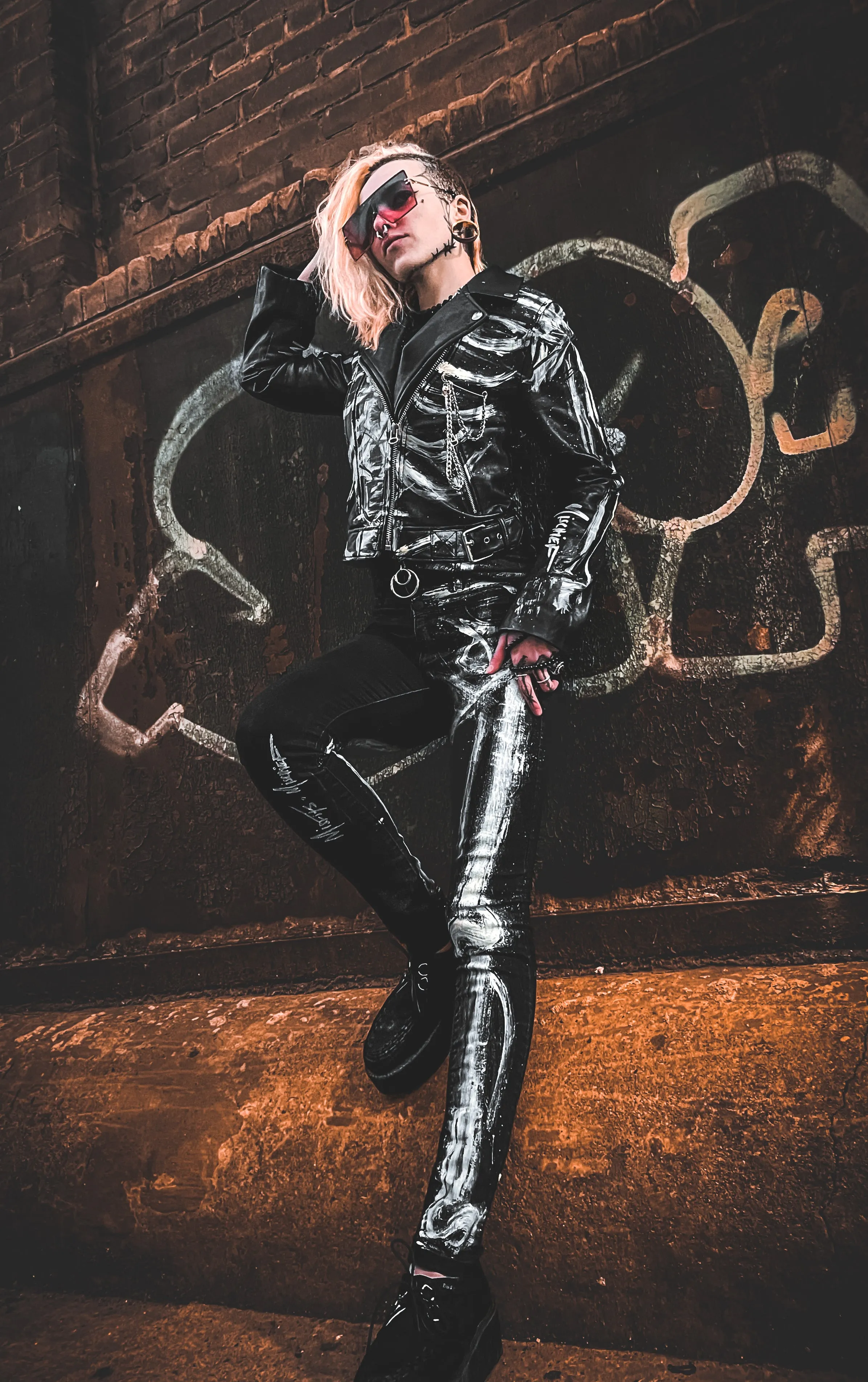 In Your Bones Leather Jacket