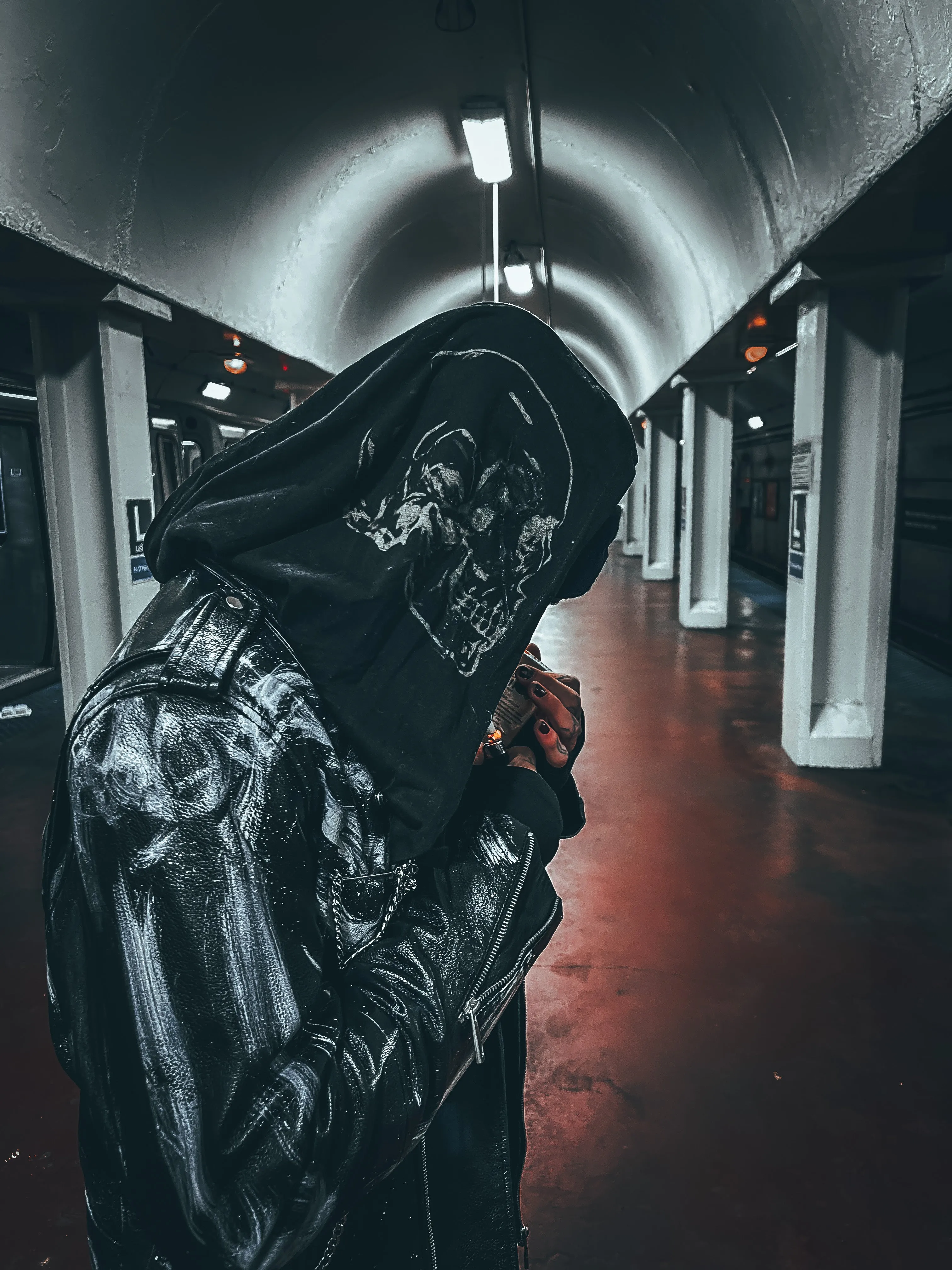 In Your Bones Leather Jacket