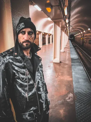 In Your Bones Leather Jacket