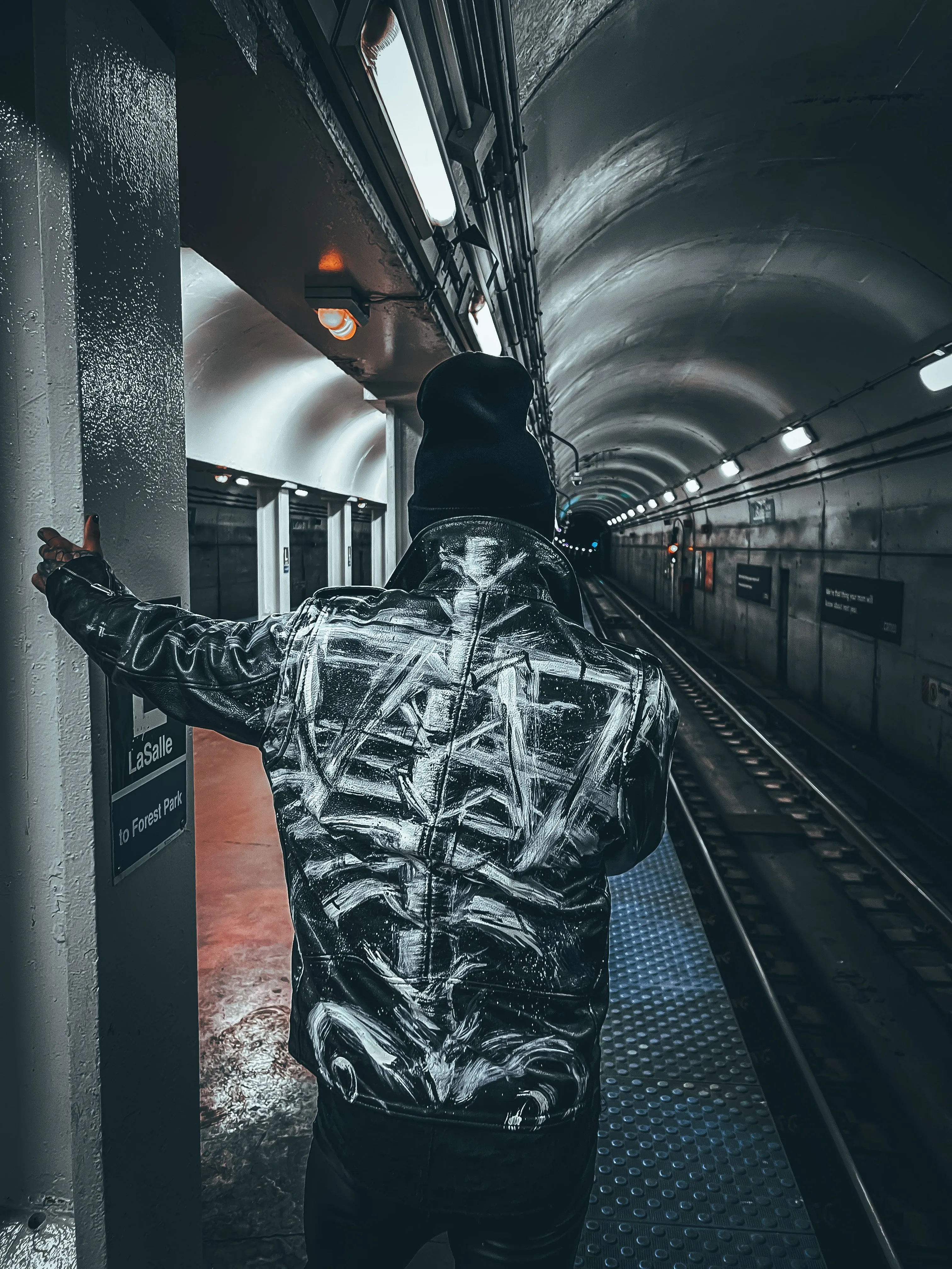 In Your Bones Leather Jacket