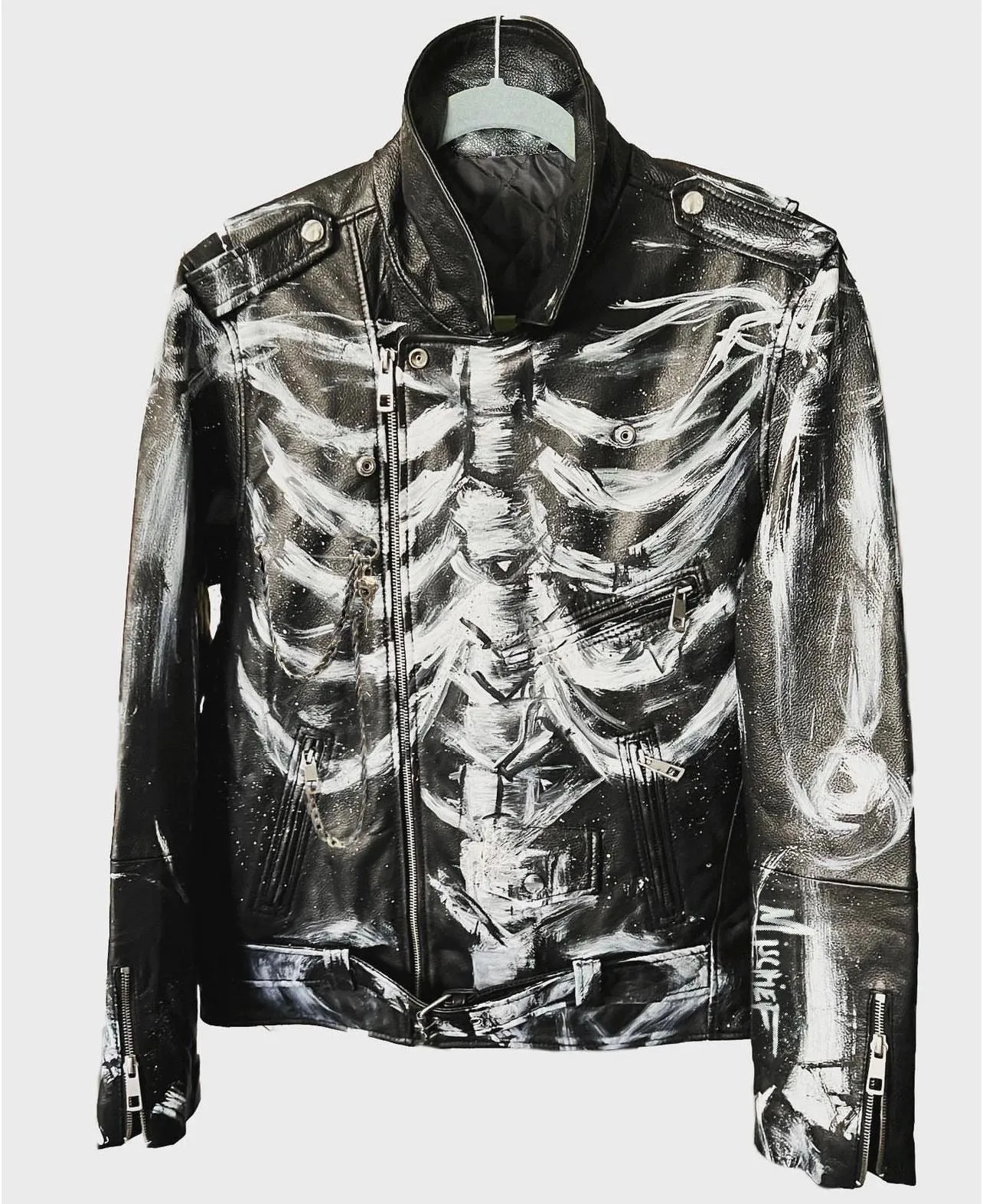 In Your Bones Leather Jacket