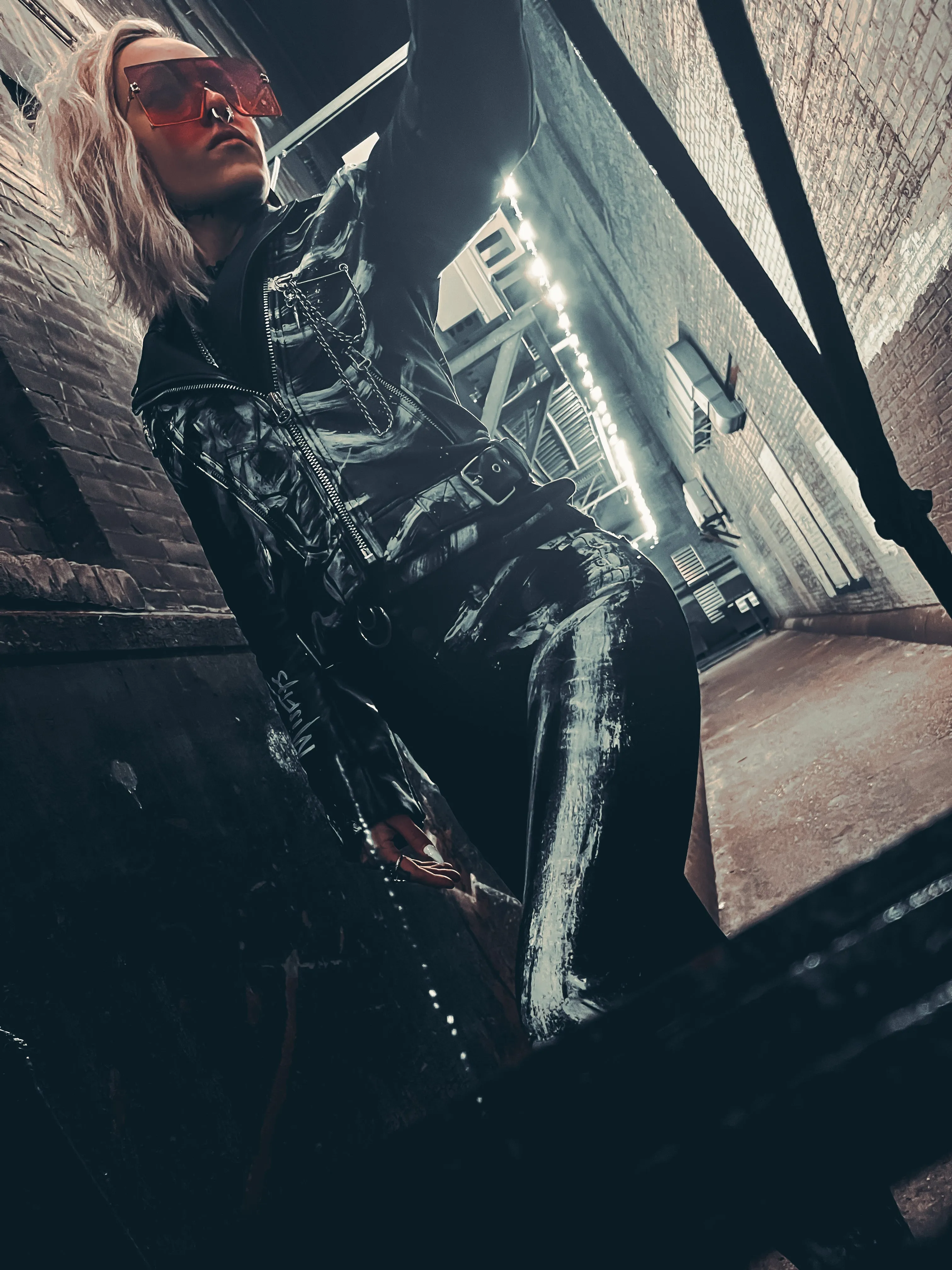 In Your Bones Leather Jacket