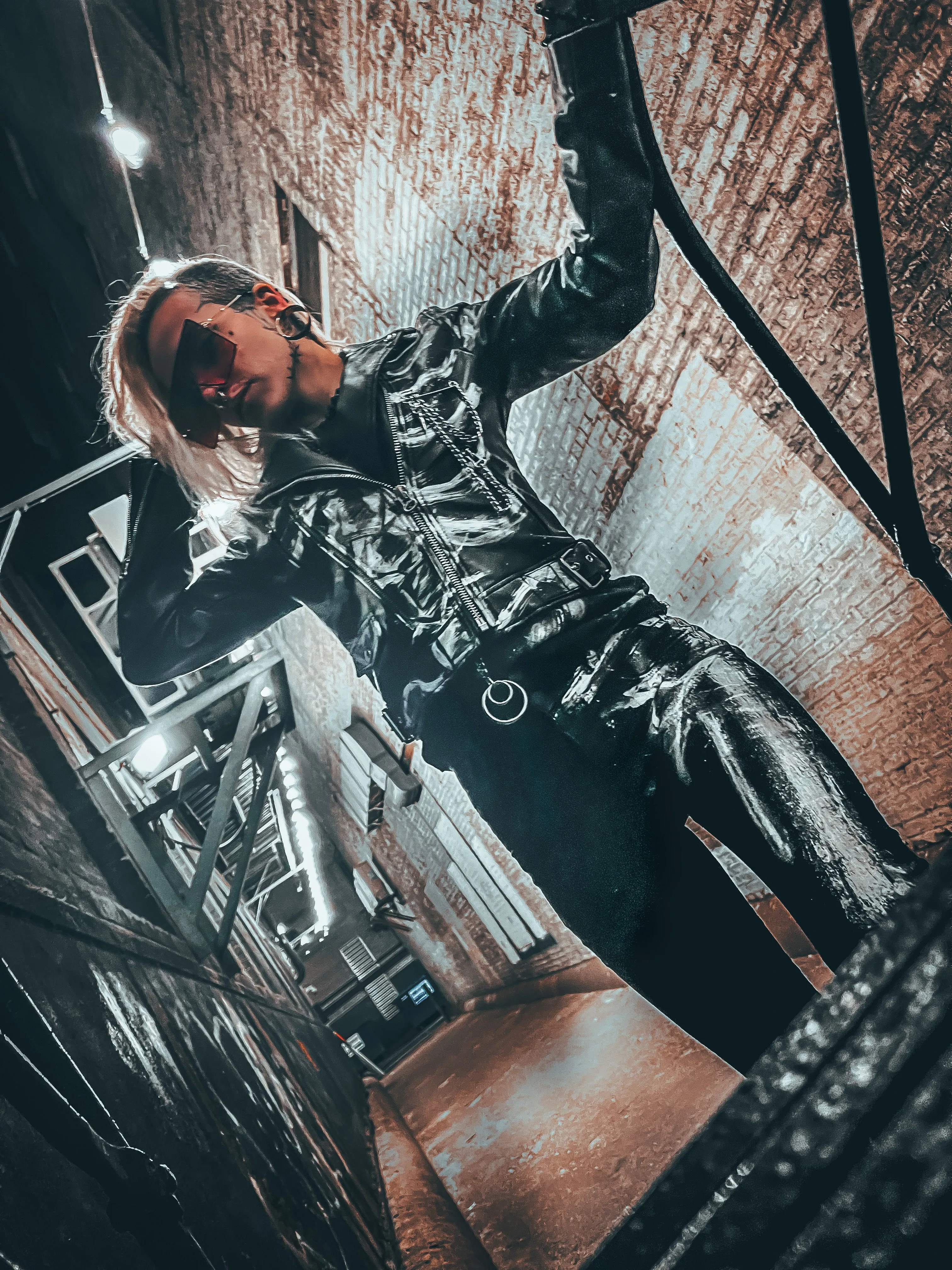 In Your Bones Leather Jacket