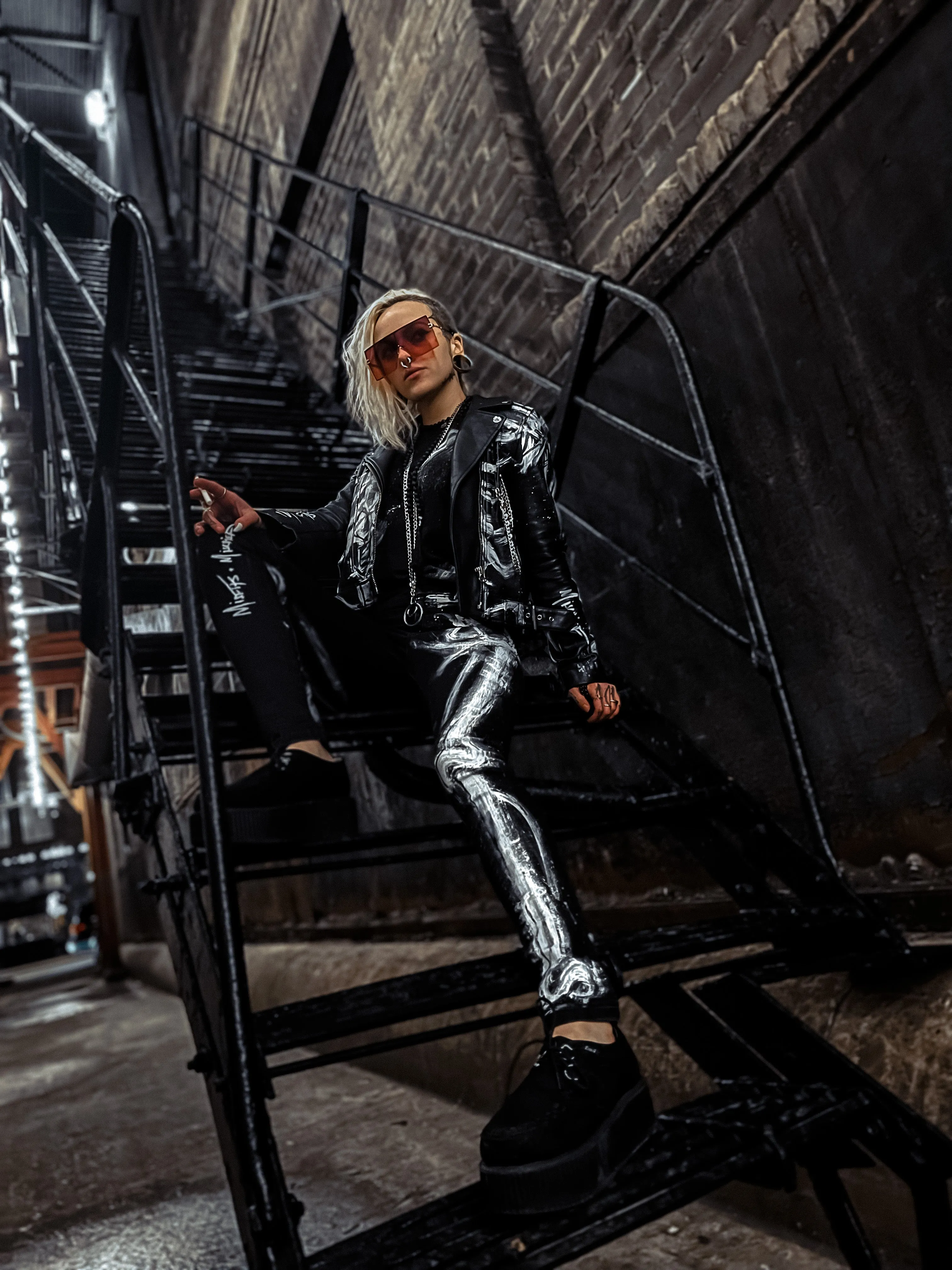 In Your Bones Leather Jacket