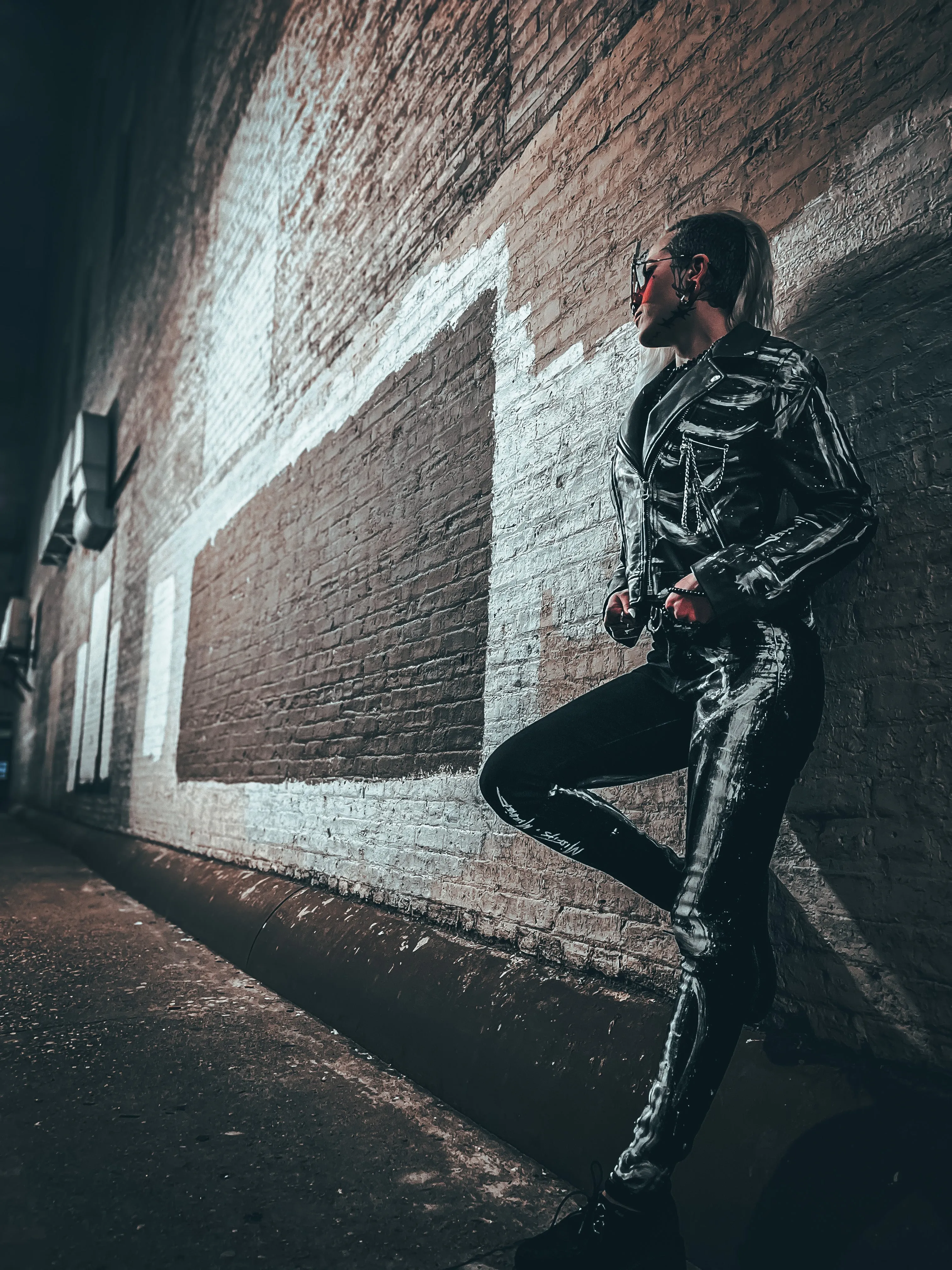 In Your Bones Leather Jacket