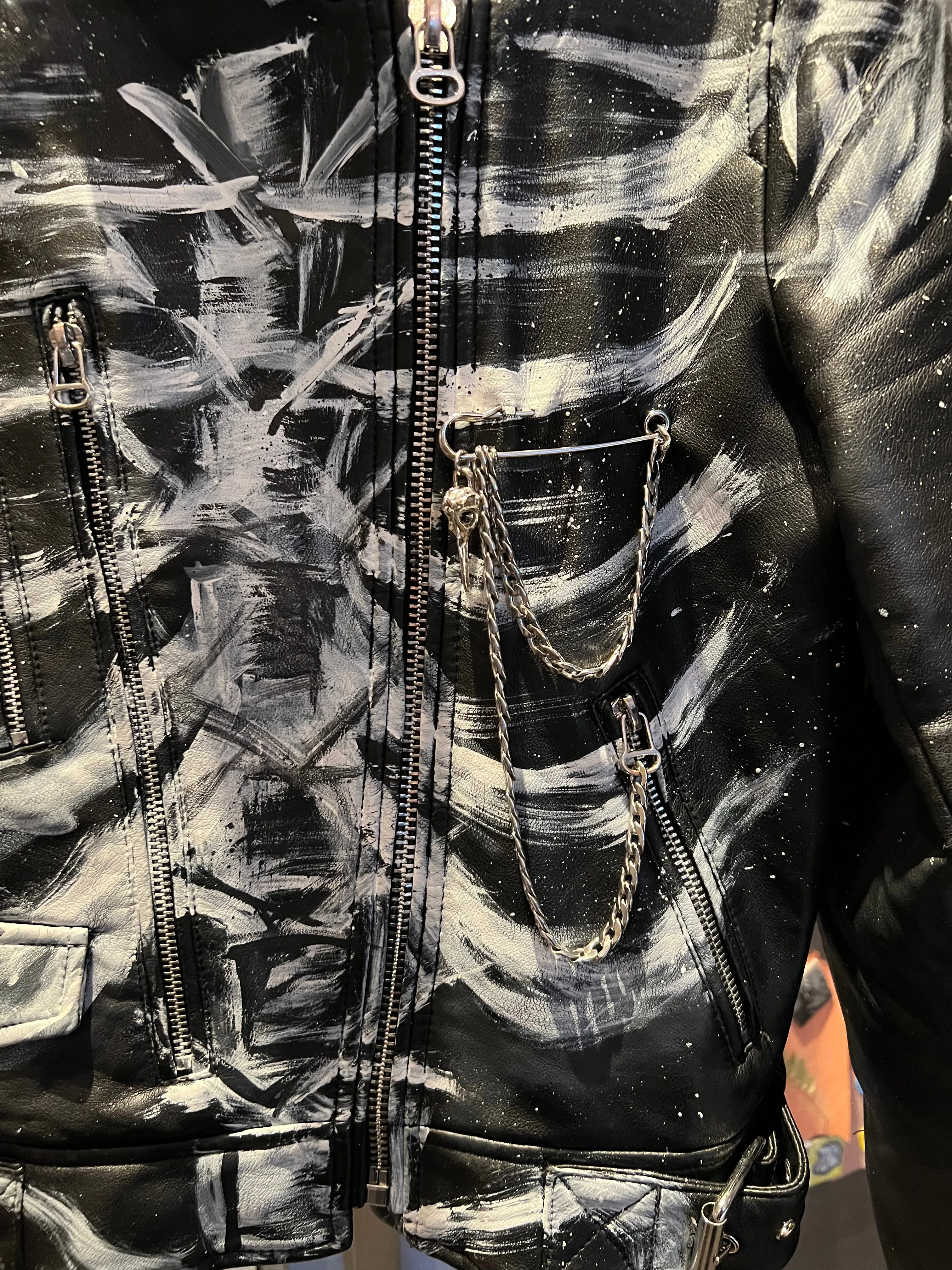 In Your Bones Leather Jacket