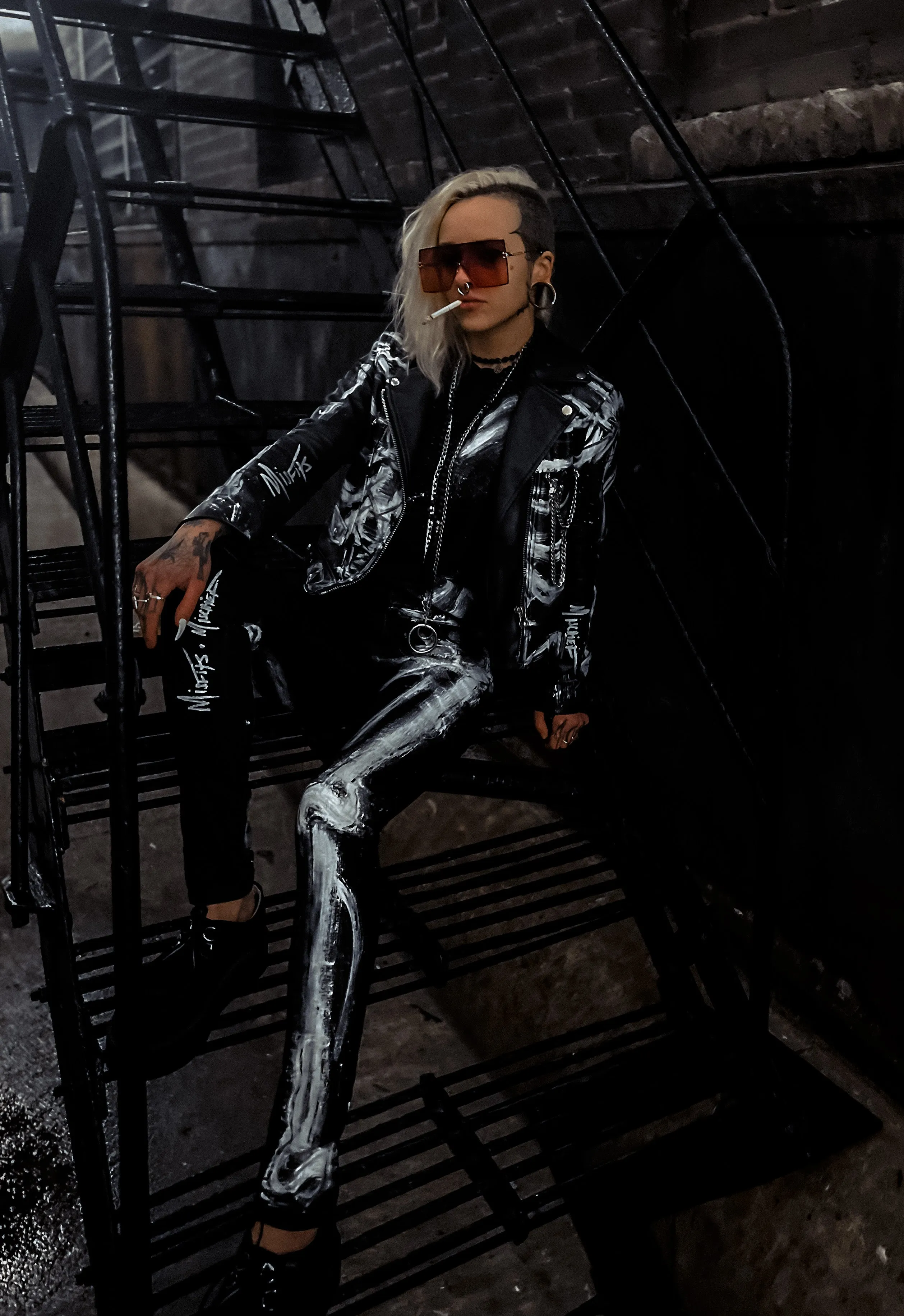 In Your Bones Leather Jacket