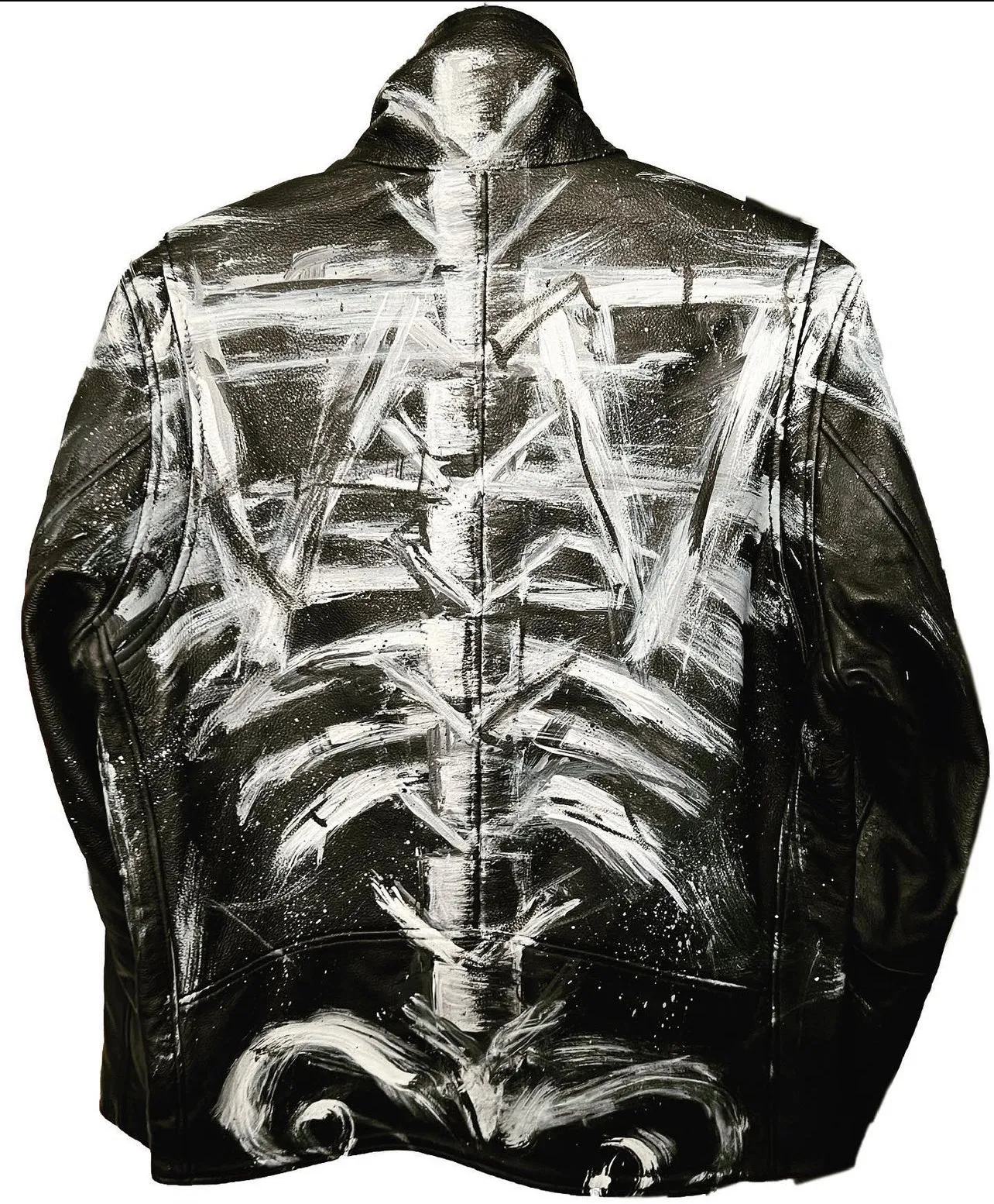 In Your Bones Leather Jacket