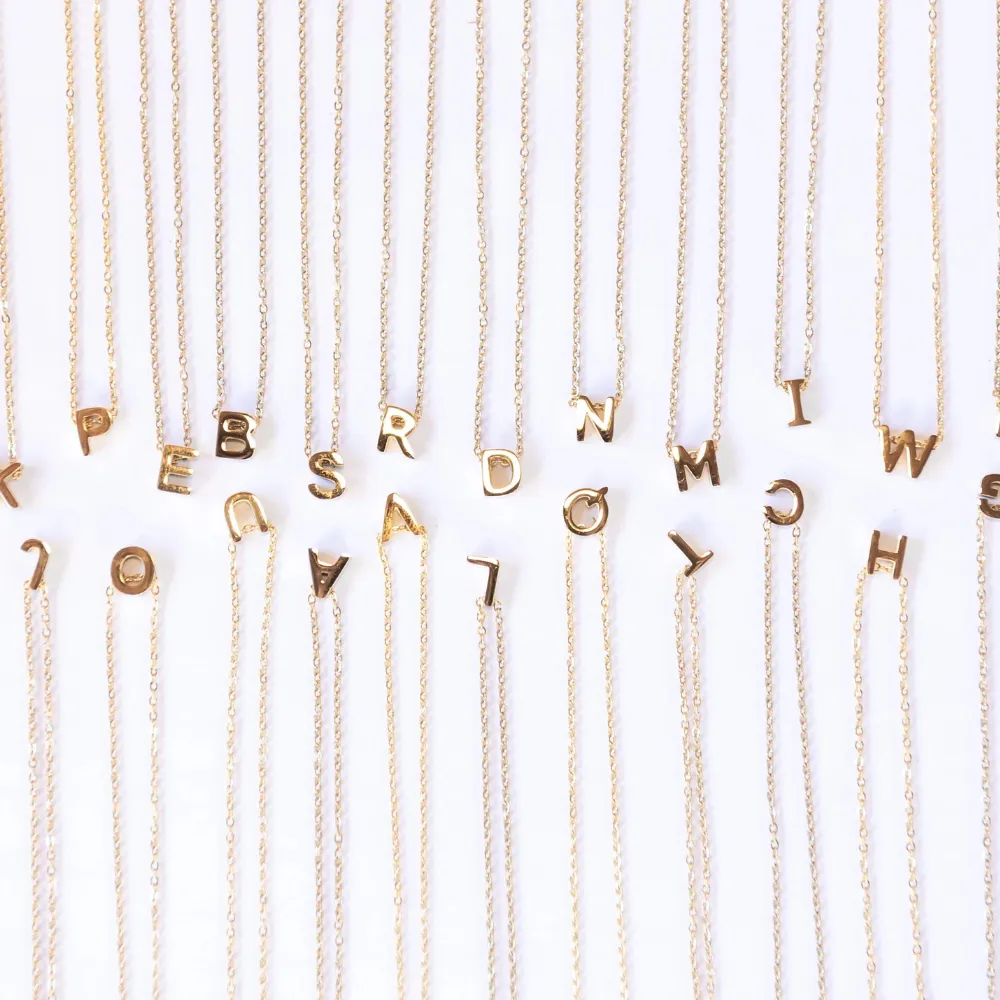 Initial Necklace