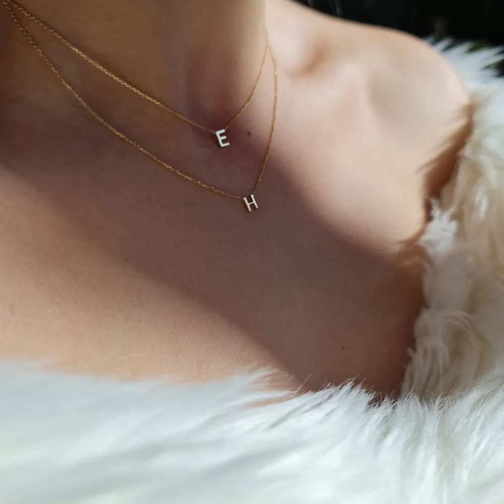 Initial Necklace