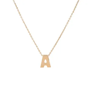Initial Necklace
